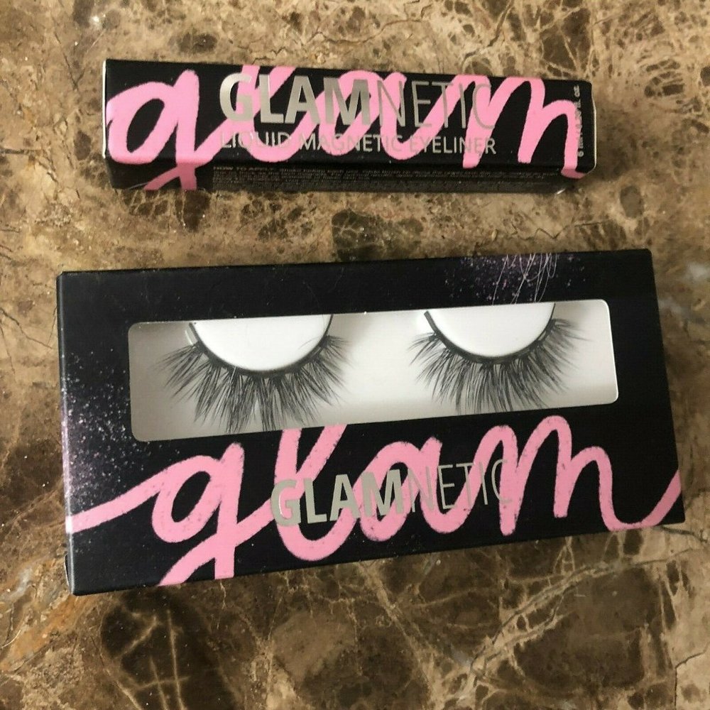 ✨NEW✨GLAMNETIC Babygirl Magnetic Eye Lashes + Liner Eyelashes False Lash